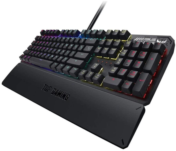 ASUS Klawiatura TUF Gaiming K3 RA05 mechanical/USB/black 90MP01Q0-BKUA00 - 597670 - zdjęcie 2